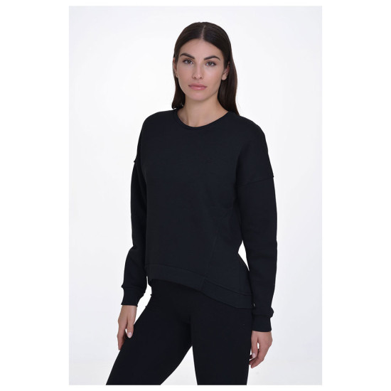 Target Γυναικείο φούτερ Crewneck Asymetric Fleece